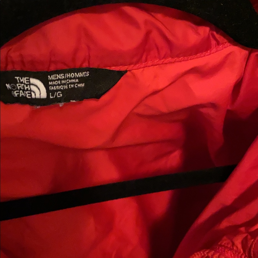 Red&bkack north face